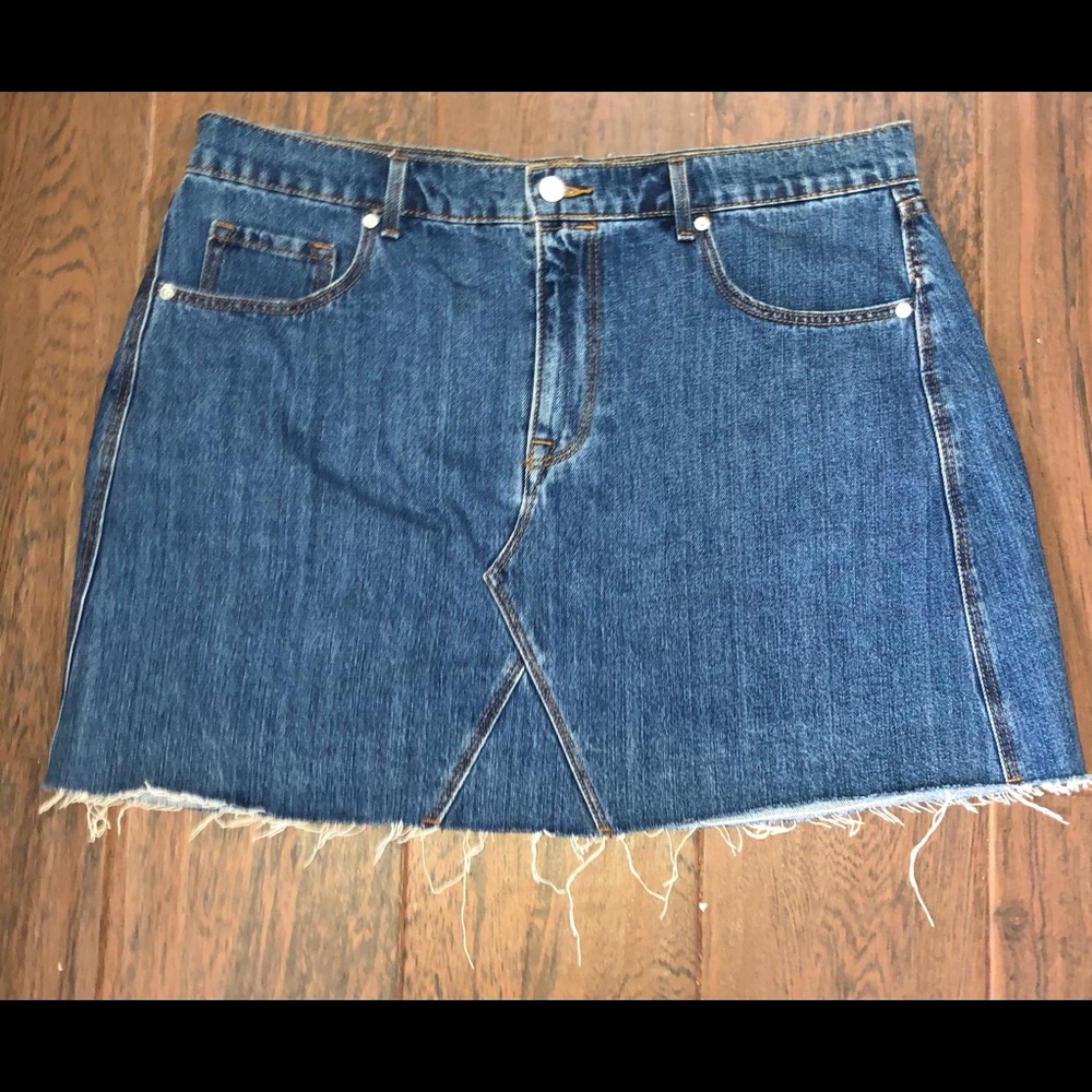 Jean Skirt